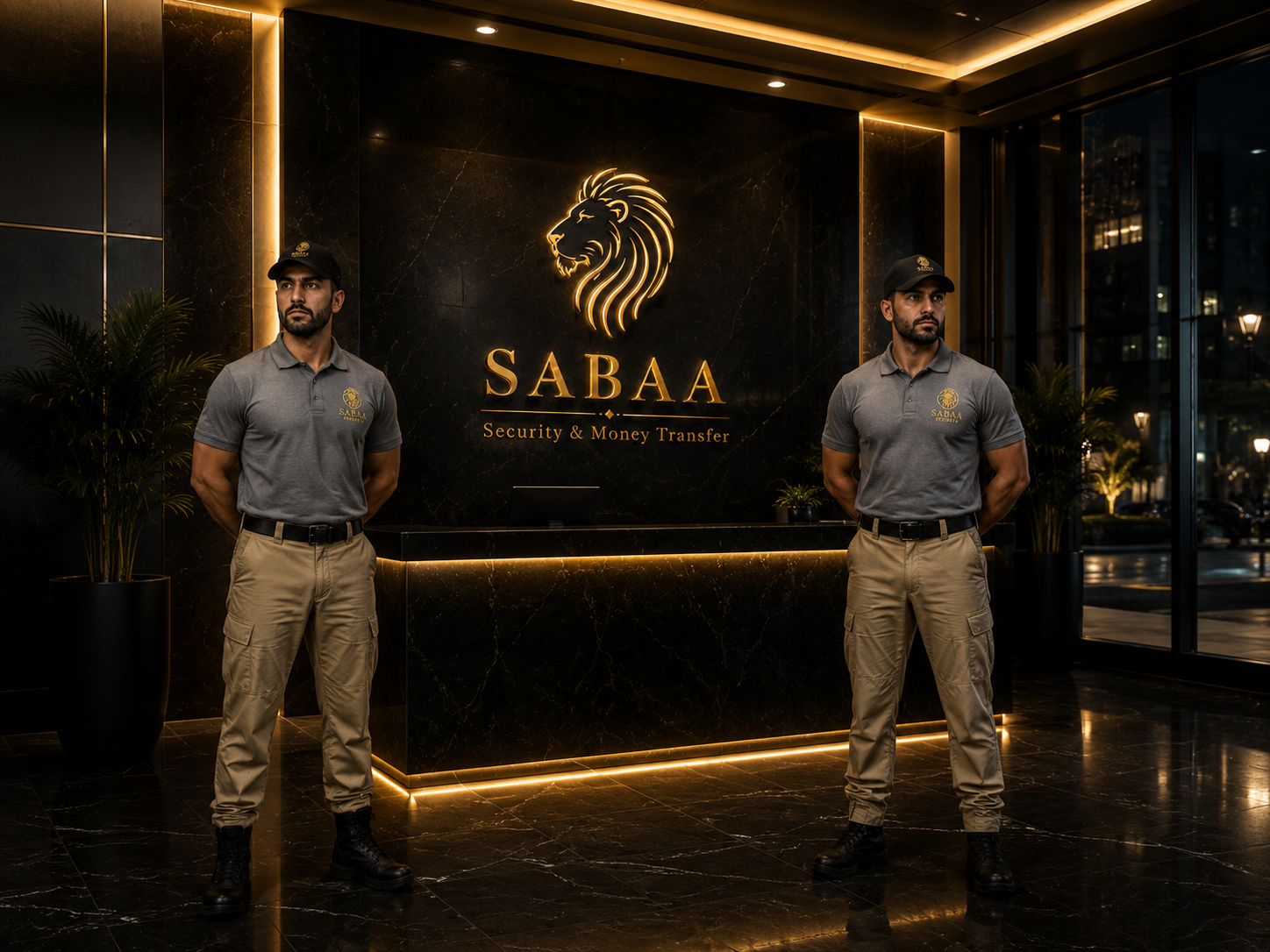 شركة سبأ للأمن والحراسة